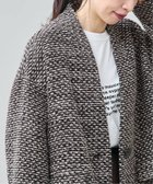 【ジャーナルスタンダード レサージュ/journal standard L'essage】の《追加 》SUPER140S/GIOLICA コクーンコート ブラック B|ID: prp329100004644982 ipo3291000000033519602