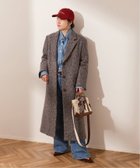 【ジャーナルスタンダード レサージュ/journal standard L'essage】のBALLI レオパードチェスターコート ブラウン|ID: prp329100004644984 ipo3291000000033519623