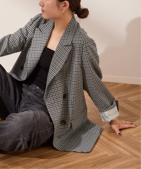 【ジャーナルスタンダード レサージュ/journal standard L'essage】の2/48チェックジャケット 人気、トレンドファッション・服の通販 founy(ファニー) ファッション Fashion レディースファッション Fashion for Women アウター Coat / Outerwear Collection レディースジャケット・軽アウター Jackets 2025年 2025 2025-2026秋冬・A/W Autumn/Winter 2025–26 AW25–26 おすすめ Recommended / Our Picks ジャケット Jacket, Outerwear セットアップ Set-Up, Coordinated Outfit チェック Check, Plaid, Tartan トレンド Trend, Trending Now マニッシュ Mannish, Boyish 別注 Limited Edition, Custom Order |ID:prp329100004644986