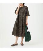 【ジャンニ ロ ジュディチェ/GIANNI LO GIUDICE】の洗える・日本製 ミラクルウェーブブロックプリントワンピース 人気、トレンドファッション・服の通販 founy(ファニー) ファッション Fashion レディースファッション Fashion for Women ワンピース Dresses 洗える Machine Washable サッカー Seersucker, Summer Fabric シンプル Simple, Minimal ブロック Block, Solid Block Pattern プリント Print, Printed Pattern ボックス Boxy, Box Shape ランダム Random, Irregular おすすめ Recommended / Our Picks 日本製 Made In Japan 夏 Summer エレガント 上品 Elegant thumbnail ブラック|ID: prp329100004644995 ipo3291000000033519704