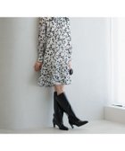【アンデミュウ/Andemiu】のシアーフロッキーキリカエミニワンピース 人気、トレンドファッション・服の通販 founy(ファニー) ファッション Fashion レディースファッション Fashion for Women ワンピース Dresses エアリー Airy Texture シアー Sheer, See-Through ショート Short, Short Length タイツ Tights, Legwear フラワー Flower, Floral プリント Print, Printed Pattern プリーツ Pleats, Pleated ロング Long, Long-Length エレガント 上品 Elegant A/W・秋冬 Autumn/Winter thumbnail オフ|ID: prp329100004645004 ipo3291000000033519752