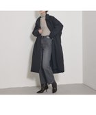 【カリテ/qualite】の【昨年完売ダウンが進化して新登場】タスランポリリバーロングダウン/リバーシブル可 ブラック|ID: prp329100004645016 ipo3291000000033519862