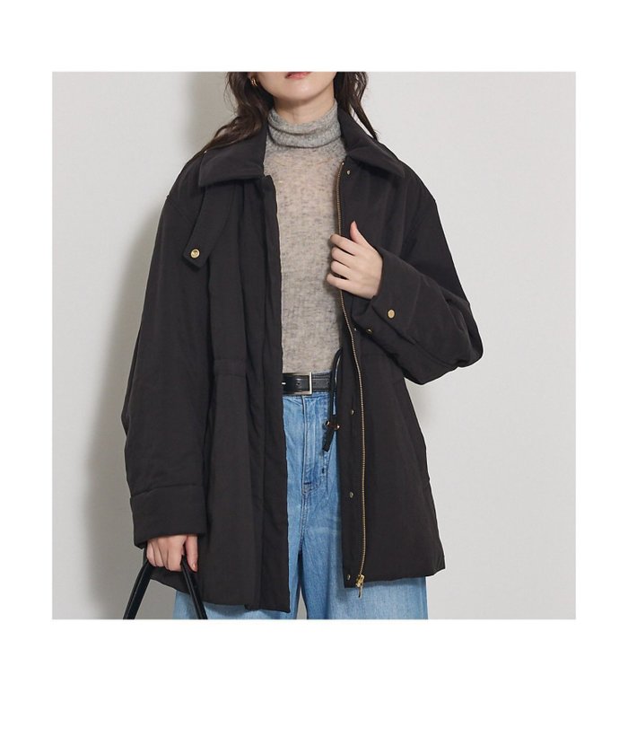 【カリテ/qualite】の【冬のマストダウン】タスランポリミドルダウン インテリア・キッズ・メンズ・レディースファッション・服の通販 founy(ファニー) https://founy.com/ ファッション Fashion レディースファッション Fashion for Women シューズ Shoes, Footwear スタンド Stand Collar, Upright Stand スピンドル Spindle, Drawcord ダウン Down, Puffer チェスター Chester, Chester Coat デニム Denim, Jeans Material フラット Flat, Flat Shoes マニッシュ Mannish, Boyish ミドル Middle Length, Mid Height 今季 This Season, Current Season 冬 Winter / This Winter 防寒 Cold Protection, Winter-Ready |ID: prp329100004645017 ipo3291000000033519876