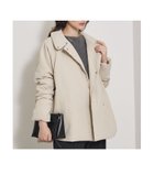 【カリテ/qualite】の【冬のマストダウン】タスランポリミドルダウン ベージュ|ID: prp329100004645017 ipo3291000000033519881