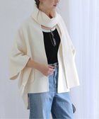 【ラ トータリテ/La TOTALITE】のストールSETポンチョリバーコート 人気、トレンドファッション・服の通販 founy(ファニー) ファッション Fashion レディースファッション Fashion for Women アウター Coat / Outerwear Collection コート・ロングコート・ピーコート Long Coats, Peacoats & More ポンチョ・ケープコート Ponchos & Capes 2025年 2025 2025-2026秋冬・A/W Autumn/Winter 2025–26 AW25–26 インナー Innerwear ストール Stole, Wrap スリット Slit, Slit Detail ポケット Pocket, Pocket Detail 今季 This Season, Current Season A/W・秋冬 Autumn/Winter ビジネス 仕事 通勤 Business / Work / Commuting thumbnail ホワイト|ID: prp329100004645021 ipo3291000000033519910