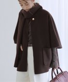 【ラ トータリテ/La TOTALITE】のストールSETポンチョリバーコート 人気、トレンドファッション・服の通販 founy(ファニー) ファッション Fashion レディースファッション Fashion for Women アウター Coat / Outerwear Collection コート・ロングコート・ピーコート Long Coats, Peacoats & More ポンチョ・ケープコート Ponchos & Capes 2025年 2025 2025-2026秋冬・A/W Autumn/Winter 2025–26 AW25–26 インナー Innerwear ストール Stole, Wrap スリット Slit, Slit Detail ポケット Pocket, Pocket Detail 今季 This Season, Current Season A/W・秋冬 Autumn/Winter ビジネス 仕事 通勤 Business / Work / Commuting thumbnail ブラウン|ID: prp329100004645021 ipo3291000000033519912