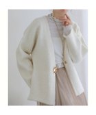 【ラ トータリテ/La TOTALITE】の【洗える】ブークレニットジャケット 人気、トレンドファッション・服の通販 founy(ファニー) ファッション Fashion レディースファッション Fashion for Women アウター Coat / Outerwear Collection レディースジャケット・軽アウター Jackets 2025年 2025 2025-2026秋冬・A/W Autumn/Winter 2025–26 AW25–26 シンプル Simple, Minimal ジャケット Jacket, Outerwear デニム Denim, Jeans Material フェミニン Feminine, Girly ブローチ Brooch, Pin Brooch 洗える Machine Washable A/W・秋冬 Autumn/Winter thumbnail ナチュラル|ID: prp329100004645024 ipo3291000000033519929