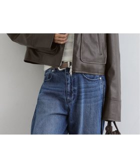 【ユーバイ スピック&スパン/U by Spick&Span】のフェイクレザーショートブルゾン 人気、トレンドファッション・服の通販 founy(ファニー) ファッション Fashion レディースファッション Fashion for Women アウター Coat / Outerwear Collection ブルゾンジャケット・スポーティアウター Blouson Jackets 2025年 2025 2025-2026秋冬・A/W Autumn/Winter 2025–26 AW25–26 おすすめ Recommended / Our Picks ショート Short, Short Length ダウン Down, Puffer ボトム Bottoms, Lower Wear リアル Real, Realistic A/W・秋冬 Autumn/Winter |ID:prp329100004645028
