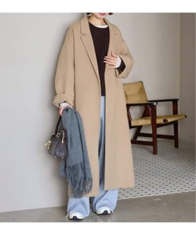 【スローブ イエナ/SLOBE IENA】のsouple wool ダブルフェイスロングコート 人気、トレンドファッション・服の通販 founy(ファニー) ファッション Fashion レディースファッション Fashion for Women アウター Coat / Outerwear Collection コート・ロングコート・ピーコート Long Coats, Peacoats & More 2025年 2025 2025-2026秋冬・A/W Autumn/Winter 2025–26 AW25–26 ポケット Pocket, Pocket Detail 人気 Popular, Best Seller 日本製 Made In Japan |ID:prp329100004645030