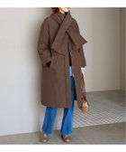 【スローブ イエナ/SLOBE IENA】の《ストール付き/WEB限定/ 》中綿ストール付きノーカラーコート 人気、トレンドファッション・服の通販 founy(ファニー) ファッション Fashion レディースファッション Fashion for Women アウター Coat / Outerwear Collection コート・ロングコート・ピーコート Long Coats, Peacoats & More 2025年 2025 2025-2026秋冬・A/W Autumn/Winter 2025–26 AW25–26 シンプル Simple, Minimal ジップ Zip, Zipper ストール Stole, Wrap タフタ Taffeta, Structured Fabric エレガント 上品 Elegant 冬 Winter / This Winter thumbnail ブラウン|ID: prp329100004645033 ipo3291000000033520001