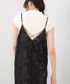 【バブ ブージュルード/Bab Bou Jeloud】の【低身長向けサイズあり】フラワーレースIラインキャミワンピース BLACK|ID: prp329100004645035 ipo3291000000033625391