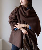 【スローブ イエナ/SLOBE IENA】の《ストール付き/ 》SUPER140 ダブルフェイスノーカラーコート・ストール 人気、トレンドファッション・服の通販 founy(ファニー) ファッション Fashion レディースファッション Fashion for Women アウター Coat / Outerwear Collection コート・ロングコート・ピーコート Long Coats, Peacoats & More インナー Innerwear ジャケット Jacket, Outerwear ストール Stole, Wrap ダウン Down, Puffer ダブル Double, Double-Breasted デニム Denim, Jeans Material フェイス Face, Facial Design ミドル Middle Length, Mid Height ロング Long, Long-Length おすすめ Recommended / Our Picks エレガント 上品 Elegant 2025年 2025 2025-2026秋冬・A/W Autumn/Winter 2025–26 AW25–26 |ID:prp329100004645037