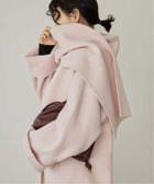 【スローブ イエナ/SLOBE IENA】の《ストール付き/ 》SUPER140 ダブルフェイスノーカラーコート・ストール 人気、トレンドファッション・服の通販 founy(ファニー) ファッション Fashion レディースファッション Fashion for Women アウター Coat / Outerwear Collection コート・ロングコート・ピーコート Long Coats, Peacoats & More インナー Innerwear ジャケット Jacket, Outerwear ストール Stole, Wrap ダウン Down, Puffer ダブル Double, Double-Breasted デニム Denim, Jeans Material フェイス Face, Facial Design ミドル Middle Length, Mid Height ロング Long, Long-Length おすすめ Recommended / Our Picks エレガント 上品 Elegant 2025年 2025 2025-2026秋冬・A/W Autumn/Winter 2025–26 AW25–26 thumbnail ピンク A|ID: prp329100004645037 ipo3291000000033968430