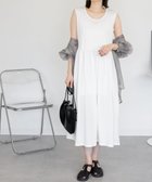 【ビーフラット/bflat】のノースリーブカットワンピース ロング丈 マキシ丈 フライス綿 インナー 人気、トレンドファッション・服の通販 founy(ファニー) ファッション Fashion レディースファッション Fashion for Women ワンピース Dresses インナー Innerwear シンプル Simple, Minimal ノースリーブ Sleeveless, No-Sleeve マキシ Maxi, Full Length ロング Long, Long-Length エレガント 上品 Elegant thumbnail オフホワイト|ID: prp329100004645038 ipo3291000000033520016