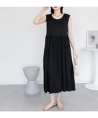 【ビーフラット/bflat】のノースリーブカットワンピース ロング丈 マキシ丈 フライス綿 インナー 人気、トレンドファッション・服の通販 founy(ファニー) ファッション Fashion レディースファッション Fashion for Women ワンピース Dresses インナー Innerwear シンプル Simple, Minimal ノースリーブ Sleeveless, No-Sleeve マキシ Maxi, Full Length ロング Long, Long-Length エレガント 上品 Elegant thumbnail ブラック|ID: prp329100004645038 ipo3291000000033520018