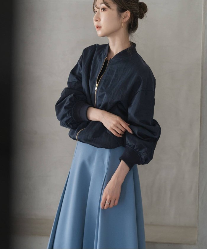 【ノーブル / スピック&スパン/NOBLE / Spick & Span】のパフィタフタフライトMA1 インテリア・キッズ・メンズ・レディースファッション・服の通販 founy(ファニー) https://founy.com/ ファッション Fashion レディースファッション Fashion for Women インナー Innerwear ギャザー Gathered, Ruffled スピンドル Spindle, Drawcord タフタ Taffeta, Structured Fabric バランス Balance, Style Balance バルーン Balloon, Balloon Silhouette フェミニン Feminine, Girly ブラウジング Blouson Silhouette, Cinched Waist メンズ Men's, Menswear ワイド Wide, Wide Fit ヴィンテージ Vintage Style 防寒 Cold Protection, Winter-Ready |ID: prp329100004645042 ipo3291000000033520046