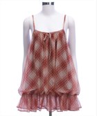 【クリア/clear】のシアーチェック柄バルーンチュニック 人気、トレンドファッション・服の通販 founy(ファニー) ファッション Fashion レディースファッション Fashion for Women トップス・カットソー Cut & Sew Tops インナー Innerwear シンプル Simple, Minimal ジャケット Jacket, Outerwear チュニック Tunic, Long Top バルーン Balloon, Balloon Silhouette フェミニン Feminine, Girly リボン Ribbon, Bow ロング Long, Long-Length thumbnail RD|ID: prp329100004645052 ipo3291000000033520139