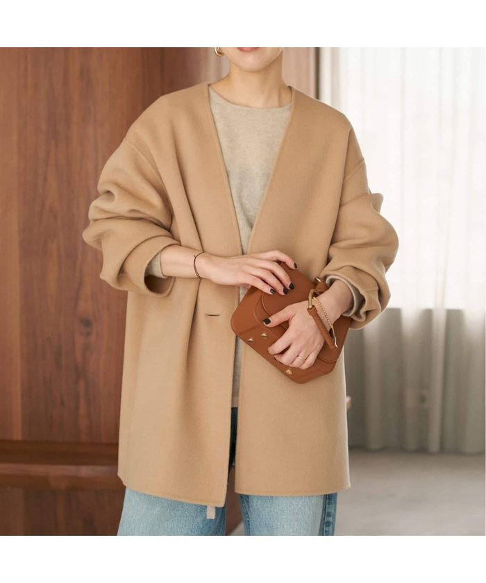 【プラージュ/Plage】のHAMILTON Cardigan コート インテリア・キッズ・メンズ・レディースファッション・服の通販 founy(ファニー) https://founy.com/ ファッション Fashion レディースファッション Fashion for Women インナー Innerwear カーディガン Cardigan, Knitwear シンプル Simple, Minimal |ID: prp329100004645054 ipo3291000000033520164