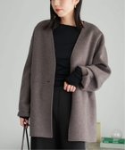 【プラージュ/Plage】のHAMILTON Cardigan コート グレー|ID: prp329100004645054 ipo3291000000033520166