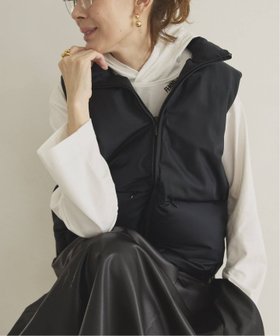 【ヴェルメイユ パー イエナ/VERMEIL par iena】のナイロンショートジレ 人気、トレンドファッション・服の通販 founy(ファニー) ファッション Fashion レディースファッション Fashion for Women アウター Coat / Outerwear Collection トップス・カットソー Cut & Sew Tops ベスト&ジレ / 重ね着スタイル Vests & Gilets 2025年 2025 2025-2026秋冬・A/W Autumn/Winter 2025–26 AW25–26 おすすめ Recommended / Our Picks コンパクト Compact, Small Size ダウン Down, Puffer フェザー Feather, Feather Detail フェミニン Feminine, Girly ベスト Vest, Waistcoat ボトム Bottoms, Lower Wear ライナー Liner, Inner Layer 冬 Winter / This Winter |ID:prp329100004645076