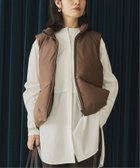 【ヴェルメイユ パー イエナ/VERMEIL par iena】のナイロンショートジレ 人気、トレンドファッション・服の通販 founy(ファニー) ファッション Fashion レディースファッション Fashion for Women アウター Coat / Outerwear Collection トップス・カットソー Cut & Sew Tops ベスト&ジレ / 重ね着スタイル Vests & Gilets 2025年 2025 2025-2026秋冬・A/W Autumn/Winter 2025–26 AW25–26 おすすめ Recommended / Our Picks コンパクト Compact, Small Size ダウン Down, Puffer フェザー Feather, Feather Detail フェミニン Feminine, Girly ベスト Vest, Waistcoat ボトム Bottoms, Lower Wear ライナー Liner, Inner Layer 冬 Winter / This Winter thumbnail ブラウン|ID: prp329100004645076 ipo3291000000033520386