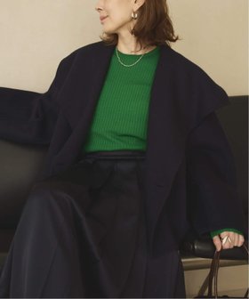 【ヴェルメイユ パー イエナ/VERMEIL par iena】のショールコート 人気、トレンドファッション・服の通販 founy(ファニー) ファッション Fashion レディースファッション Fashion for Women アウター Coat / Outerwear Collection コート・ロングコート・ピーコート Long Coats, Peacoats & More 2025年 2025 2025-2026秋冬・A/W Autumn/Winter 2025–26 AW25–26 なめらか Smooth, Silky Texture ショルダー Shoulder, Shoulder Strap ショート Short, Short Length ショール Shawl, Wrap シンプル Simple, Minimal ドロップ Drop Shoulder, Dropped Style フェミニン Feminine, Girly リラックス Relax, Relaxed Fit 別注 Limited Edition, Custom Order |ID:prp329100004645079
