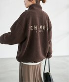 【スピック&スパン/Spick & Span】のリバーシブルボアブルゾン 人気、トレンドファッション・服の通販 founy(ファニー) ファッション Fashion レディースファッション Fashion for Women アウター Coat / Outerwear Collection ブルゾンジャケット・スポーティアウター Blouson Jackets タフタ Taffeta, Structured Fabric ブルゾン Blouson, Bomber Jacket ポケット Pocket, Pocket Detail リバーシブル Reversible, Two-Sided リラックス Relax, Relaxed Fit エレガント 上品 Elegant 冬 Winter / This Winter thumbnail ブラウン|ID: prp329100004645083 ipo3291000000033847397