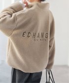 【スピック&スパン/Spick & Span】のリバーシブルボアブルゾン 人気、トレンドファッション・服の通販 founy(ファニー) ファッション Fashion レディースファッション Fashion for Women アウター Coat / Outerwear Collection ブルゾンジャケット・スポーティアウター Blouson Jackets タフタ Taffeta, Structured Fabric ブルゾン Blouson, Bomber Jacket ポケット Pocket, Pocket Detail リバーシブル Reversible, Two-Sided リラックス Relax, Relaxed Fit エレガント 上品 Elegant 冬 Winter / This Winter thumbnail ベージュ|ID: prp329100004645083 ipo3291000000033847399