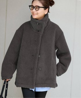 【ジャーナルスタンダード/JOURNAL STANDARD】の《追加 》エコファーショートブルゾン 人気、トレンドファッション・服の通販 founy(ファニー) ファッション Fashion レディースファッション Fashion for Women アウター Coat / Outerwear Collection ブルゾンジャケット・スポーティアウター Blouson Jackets 2025年 2025 2025-2026秋冬・A/W Autumn/Winter 2025–26 AW25–26 |ID:prp329100004645089