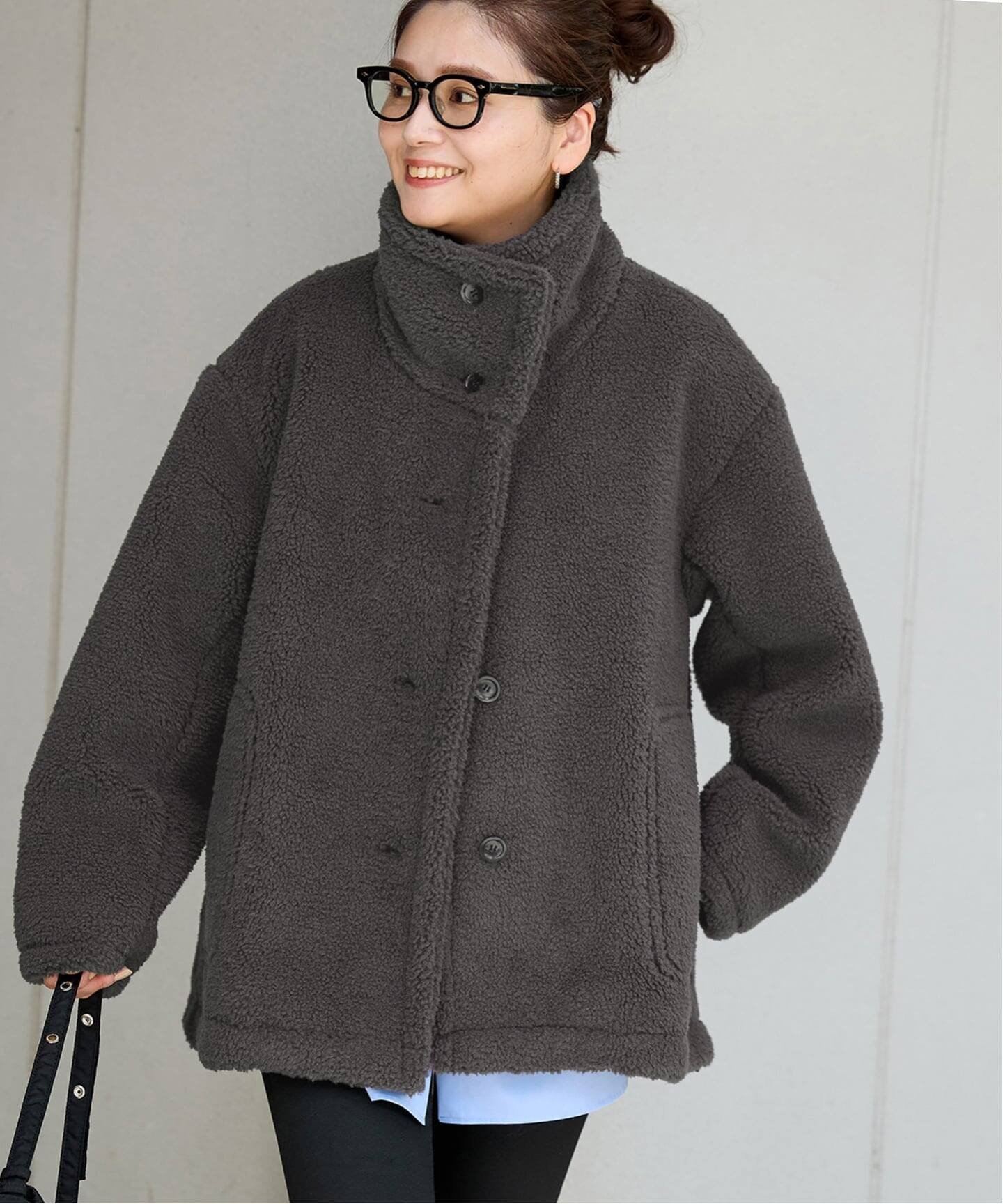 【ジャーナルスタンダード/JOURNAL STANDARD】の《追加 》エコファーショートブルゾン 人気、トレンドファッション・服の通販 founy(ファニー) 　ファッション　Fashion　レディースファッション　Fashion for Women　アウター　Coat / Outerwear Collection　ブルゾンジャケット・スポーティアウター　Blouson Jackets　2025年　2025　2025-2026秋冬・A/W　Autumn/Winter 2025–26 AW25–26　 other-1|ID: prp329100004645089 ipo3291000000033609490