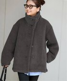 【ジャーナルスタンダード/JOURNAL STANDARD】の《追加 》エコファーショートブルゾン 人気、トレンドファッション・服の通販 founy(ファニー) ファッション Fashion レディースファッション Fashion for Women アウター Coat / Outerwear Collection ブルゾンジャケット・スポーティアウター Blouson Jackets 2025年 2025 2025-2026秋冬・A/W Autumn/Winter 2025–26 AW25–26 thumbnail グレー|ID: prp329100004645089 ipo3291000000033609491