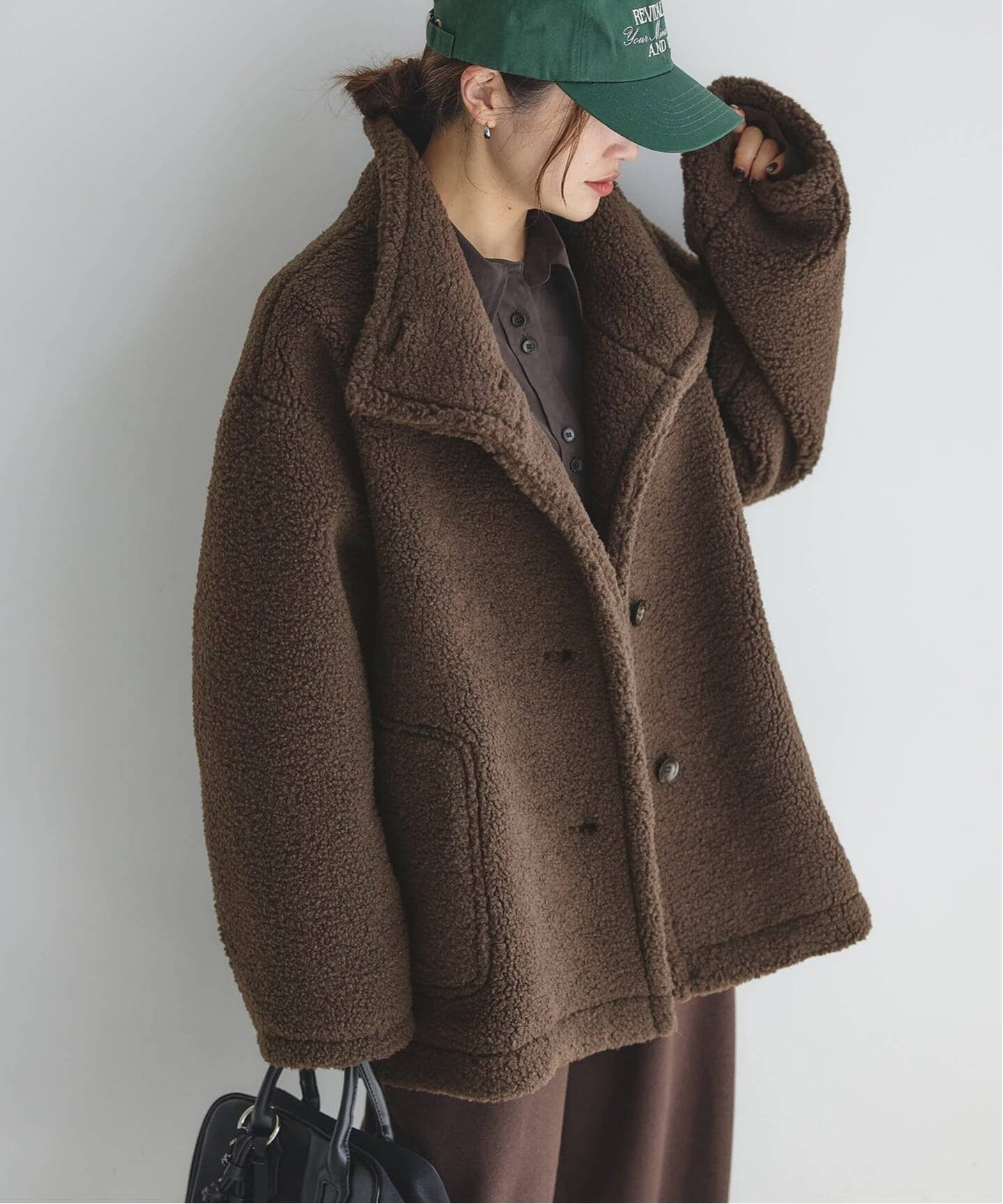 【ジャーナルスタンダード/JOURNAL STANDARD】の《追加 》エコファーショートブルゾン インテリア・キッズ・メンズ・レディースファッション・服の通販 founy(ファニー) 　ファッション　Fashion　レディースファッション　Fashion for Women　アウター　Coat / Outerwear Collection　ブルゾンジャケット・スポーティアウター　Blouson Jackets　2025年　2025　2025-2026秋冬・A/W　Autumn/Winter 2025–26 AW25–26　ブラウン|ID: prp329100004645089 ipo3291000000033609493