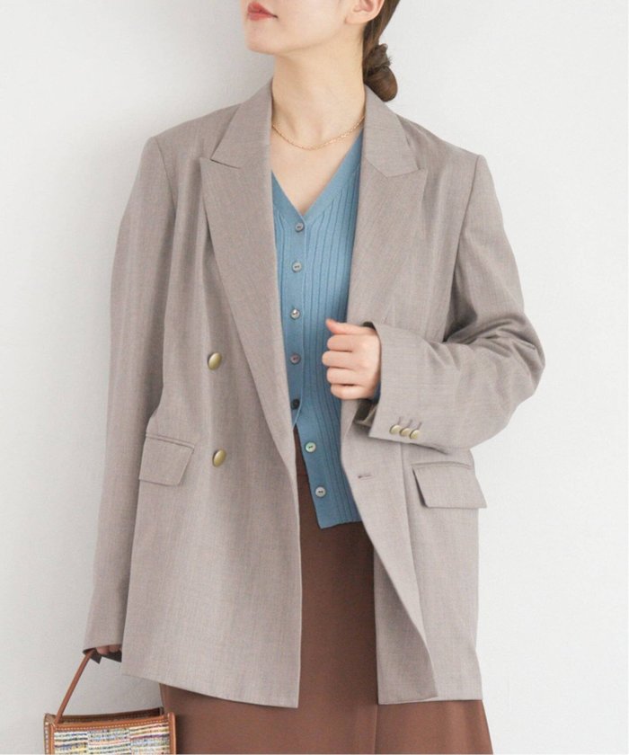 【イエナ/IENA】のREDA S110ピークドW前ブレザー インテリア・キッズ・メンズ・レディースファッション・服の通販 founy(ファニー) https://founy.com/ ファッション Fashion レディースファッション Fashion for Women 2025年 2025 2025-2026秋冬・A/W Autumn/Winter 2025–26 AW25–26 イタリア Italy トレンド Trend, Trending Now ドレープ Drape, Draping Fabric フィット Fit, Slim Fit ベーシック Basic, Essential マニッシュ Mannish, Boyish ルーズ Loose, Oversized |ID: prp329100004645092 ipo3291000000033520556