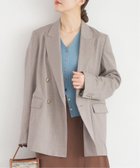 【イエナ/IENA】のREDA S110ピークドW前ブレザー ベージュ|ID: prp329100004645092 ipo3291000000033520557