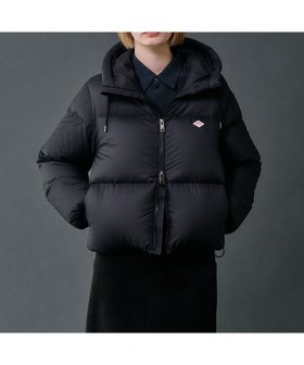 【ビショップ/Bshop】のナイロンリップストップ ダウンフードジャケット WOMEN 人気、トレンドファッション・服の通販 founy(ファニー) ファッション Fashion レディースファッション Fashion for Women アウター Coat / Outerwear Collection レディースジャケット・軽アウター Jackets スピンドル Spindle, Drawcord ダウン Down, Puffer ブルゾン Blouson, Bomber Jacket ポケット Pocket, Pocket Detail リップ Lip, Lip Motif 軽量 Lightweight, Ultra Light |ID:prp329100004645110