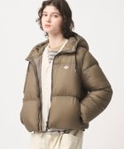 【ビショップ/Bshop】のナイロンリップストップ ダウンフードジャケット WOMEN 人気、トレンドファッション・服の通販 founy(ファニー) ファッション Fashion レディースファッション Fashion for Women アウター Coat / Outerwear Collection レディースジャケット・軽アウター Jackets スピンドル Spindle, Drawcord ダウン Down, Puffer ブルゾン Blouson, Bomber Jacket ポケット Pocket, Pocket Detail リップ Lip, Lip Motif 軽量 Lightweight, Ultra Light thumbnail BROWN系1|ID: prp329100004645110 ipo3291000000033520791
