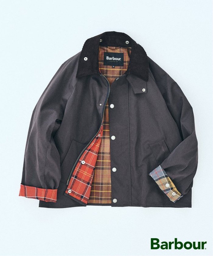 【フォーワンセブン エディフィス/417 EDIFICE】のBARBOUR / バブアー 417別注 TRANSPORT インテリア・キッズ・メンズ・レディースファッション・服の通販 founy(ファニー) https://founy.com/ ファッション Fashion レディースファッション Fashion for Women チェック Check, Plaid, Tartan 人気 Popular, Best Seller 別注 Limited Edition, Custom Order 定番 Standard, Basic Item |ID: prp329100004645118 ipo3291000000033520962