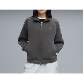 【プーマ/PUMA】のウィメンズ T7 トラック ジャケット 人気、トレンドファッション・服の通販 founy(ファニー) ファッション Fashion レディースファッション Fashion for Women アウター Coat / Outerwear Collection レディースジャケット・軽アウター Jackets おすすめ Recommended / Our Picks クラシック Classic, Timeless Style コレクション Collection, Seasonal Line ジップ Zip, Zipper ジャケット Jacket, Outerwear スタンド Stand Collar, Upright Stand ストライプ Stripe, Striped Pattern スーツ Suit, Formalwear フィット Fit, Slim Fit ポケット Pocket, Pocket Detail モダン Modern, Contemporary リラックス Relax, Relaxed Fit 定番 Standard, Basic Item |ID:prp329100004645136