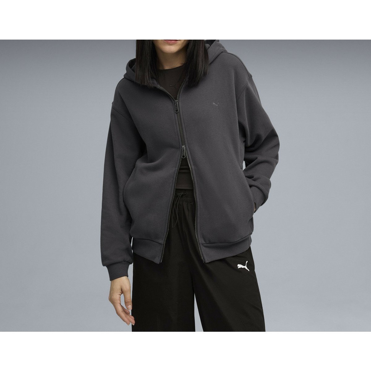 【プーマ/PUMA】のウィメンズ ヨナ フルジップ フーディ 人気、トレンドファッション・服の通販 founy(ファニー) 　ファッション　Fashion　レディースファッション　Fashion for Women　コレクション　Collection, Seasonal Line　スポーツ　Sports, Activewear　テーラード　Tailored, Tailored Fit　フィット　Fit, Slim Fit　フレンチ　French, French Style　ポケット　Pocket, Pocket Detail　メタリック　Metallic, Shiny Finish　定番　Standard, Basic Item　 other-1|ID: prp329100004645138 ipo3291000000033521246