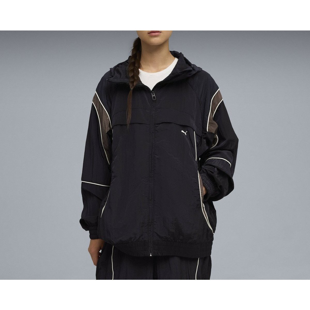 【プーマ/PUMA】のユニセックス セラレーター リップストップ フーデッド ジャケット インテリア・キッズ・メンズ・レディースファッション・服の通販 founy(ファニー) 　ファッション　Fashion　レディースファッション　Fashion for Women　アウター　Coat / Outerwear Collection　レディースジャケット・軽アウター　Jackets　コレクション　Collection, Seasonal Line　軽量　Lightweight, Ultra Light　ジャケット　Jacket, Outerwear　スタンダード　Standard, Basic　スニーカー　Sneakers, Trainers　トレンド　Trend, Trending Now　長袖　Long Sleeve, Full Sleeve　フロント　Front, Front Design　プリント　Print, Printed Pattern　ポケット　Pocket, Pocket Detail　ミックス　Mix, Mixed Style　リップ　Lip, Lip Motif　おすすめ　Recommended / Our Picks　New Navy|ID: prp329100004645147 ipo3291000000033521308