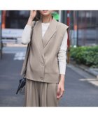 【ガール/GIRL】のセットアップ テーラードベスト ジレ ワイドパンツ 2点セット 上下セット 人気、トレンドファッション・服の通販 founy(ファニー) ファッション Fashion レディースファッション Fashion for Women アウター Coat / Outerwear Collection セットアップ Matching Sets レディースパンツ・ボトムス Pants & Trousers / Bottoms ストレッチ Stretch, Stretchy Fabric スーツ Suit, Formalwear セットアップ Set-Up, Coordinated Outfit ベスト Vest, Waistcoat ワイド Wide, Wide Fit 再入荷 Restock / Back in Stock エレガント 上品 Elegant thumbnail BE|ID: prp329100004645163 ipo3291000000033521818