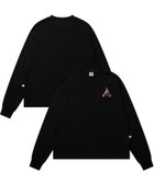 【アイモハ/aimoha】のHOOK -original- DOGワンポイント刺繍ロンTEE 人気、トレンドファッション・服の通販 founy(ファニー) ファッション Fashion レディースファッション Fashion for Women トップス・カットソー Cut & Sew Tops ロングTシャツ・Tシャツ Longline T-Shirts & Tees シンプル Simple, Minimal ビッグ Big, Oversized フロント Front, Front Design リラックス Relax, Relaxed Fit ワンポイント One Point, Statement Accent 犬 Dog thumbnail ブラック|ID: prp329100004645172 ipo3291000000033522056