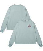 【アイモハ/aimoha】のHOOK -original- DOGワンポイント刺繍ロンTEE 人気、トレンドファッション・服の通販 founy(ファニー) ファッション Fashion レディースファッション Fashion for Women トップス・カットソー Cut & Sew Tops ロングTシャツ・Tシャツ Longline T-Shirts & Tees シンプル Simple, Minimal ビッグ Big, Oversized フロント Front, Front Design リラックス Relax, Relaxed Fit ワンポイント One Point, Statement Accent 犬 Dog thumbnail グリーン|ID: prp329100004645172 ipo3291000000033522062