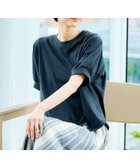 【デッサン/Dessin】の【洗える】パフスリーブカットソー(XS~L) 人気、トレンドファッション・服の通販 founy(ファニー) ファッション Fashion レディースファッション Fashion for Women トップス・カットソー Cut & Sew Tops カットソー・ベーシックTシャツ Cut-and-Sewn Tops / Stretch Tees & Basics バランス Balance, Style Balance ラウンド Round, Round Neck 半袖 Short Sleeve, Half Sleeve 洗える Machine Washable thumbnail チャコールグレー|ID: prp329100004645174 ipo3291000000033672719