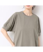 【デッサン/Dessin】の【洗える】パフスリーブカットソー(XS~L) 人気、トレンドファッション・服の通販 founy(ファニー) ファッション Fashion レディースファッション Fashion for Women トップス・カットソー Cut & Sew Tops カットソー・ベーシックTシャツ Cut-and-Sewn Tops / Stretch Tees & Basics バランス Balance, Style Balance ラウンド Round, Round Neck 半袖 Short Sleeve, Half Sleeve 洗える Machine Washable thumbnail トープ|ID: prp329100004645174 ipo3291000000033672720