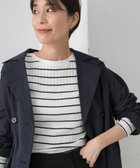 【アーバンリサーチ ドアーズ/URBAN RESEARCH DOORS】の針抜き長袖カットソー 人気、トレンドファッション・服の通販 founy(ファニー) ファッション Fashion レディースファッション Fashion for Women トップス・カットソー Cut & Sew Tops カットソー・ベーシックTシャツ Cut-and-Sewn Tops / Stretch Tees & Basics 2025年 2025 2025春夏・S/S Spring/Summer 2025 SS25 カットソー Cut and Sewn Top 夏 Summer S/S・春夏 SS, Spring/Summer, Warm Season 長袖 Long Sleeve, Full Sleeve thumbnail BORDER|ID: prp329100004645175 ipo3291000000033634854