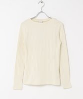 【アーバンリサーチ ドアーズ/URBAN RESEARCH DOORS】の針抜き長袖カットソー 人気、トレンドファッション・服の通販 founy(ファニー) ファッション Fashion レディースファッション Fashion for Women トップス・カットソー Cut & Sew Tops カットソー・ベーシックTシャツ Cut-and-Sewn Tops / Stretch Tees & Basics 2025年 2025 2025-2026秋冬・A/W Autumn/Winter 2025–26 AW25–26 冬 Winter / This Winter インナー Innerwear カットソー Cut and Sewn Top カーディガン Cardigan, Knitwear シンプル Simple, Minimal ジャケット Jacket, Outerwear ストレッチ Stretch, Stretchy Fabric フィット Fit, Slim Fit 人気 Popular, Best Seller 定番 Standard, Basic Item A/W・秋冬 Autumn/Winter 長袖 Long Sleeve, Full Sleeve |ID:prp329100004645175