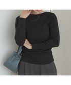 【アーバンリサーチ ドアーズ/URBAN RESEARCH DOORS】の針抜き長袖カットソー BLACK|ID: prp329100004645175 ipo3291000000034558618