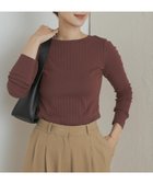 【アーバンリサーチ ドアーズ/URBAN RESEARCH DOORS】の針抜き長袖カットソー BRICK|ID: prp329100004645175 ipo3291000000034558619