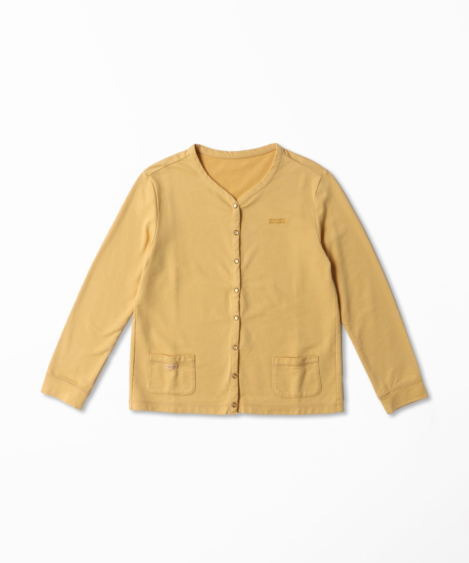 【その他のブランド/Other】のスビンリサイクルオーガニックソフトフリース カーディガン インテリア・キッズ・メンズ・レディースファッション・服の通販 founy(ファニー) 　ファッション　Fashion　レディースファッション　Fashion for Women　トップス・カットソー　Cut & Sew Tops　カーディガン・羽織り　Layered Style Cardigans　おすすめ　Recommended / Our Picks　オーガニック　Organic Cotton　カットソー　Cut and Sewn Top　カーディガン　Cardigan, Knitwear　コンパクト　Compact, Small Size　タンブラー　Tumbler, Travel Mug　エレガント 上品　Elegant　イエロー|ID: prp329100004645176 ipo3291000000033573949